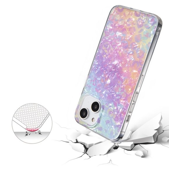 Unicorn Leopard Case for iPhone 14 Pro Max - Picture 2 of 5